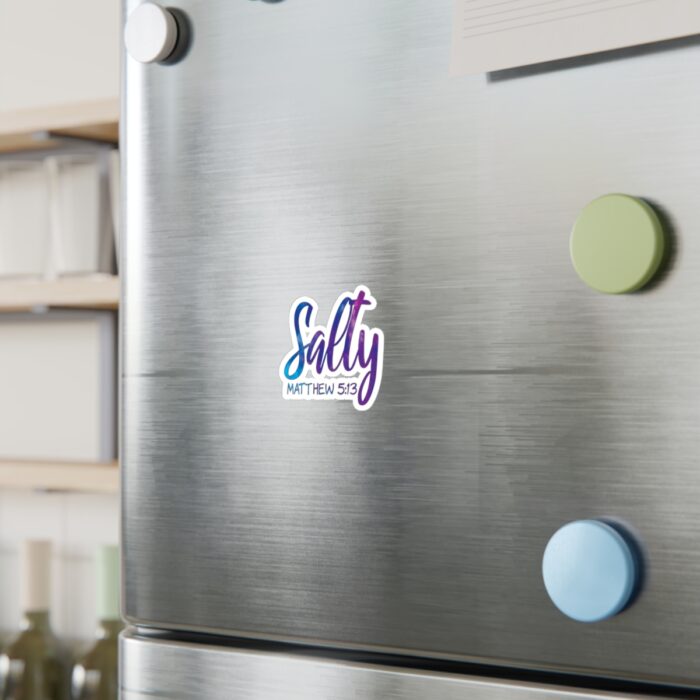 Vinyl Sticker Decal Salty - Image 3