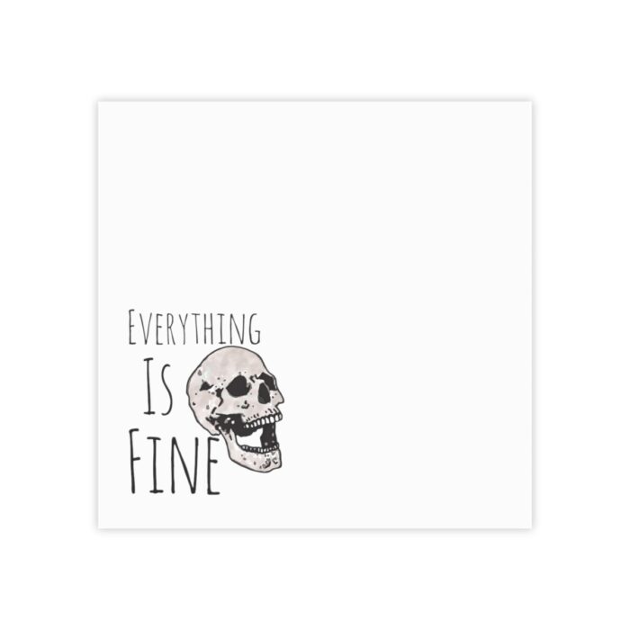 Post-it® Note Pads Everything Is Fine