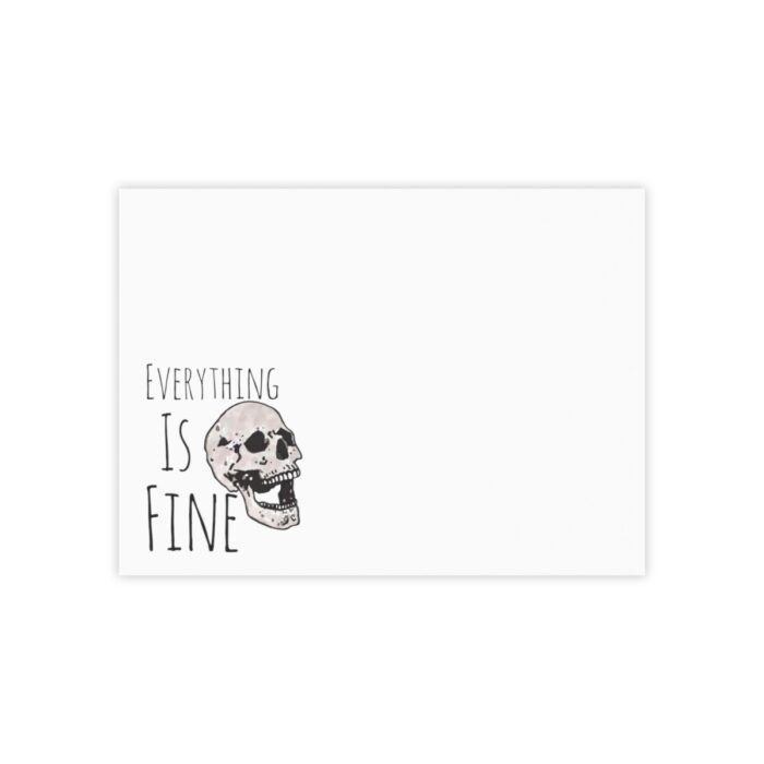 Post-it® Note Pads Everything Is Fine - Image 5