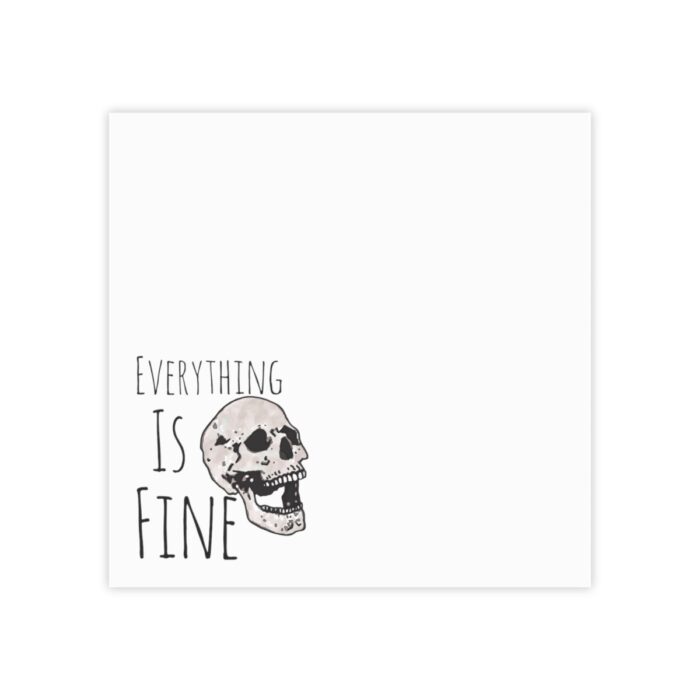 Post-it® Note Pads Everything Is Fine - Image 9