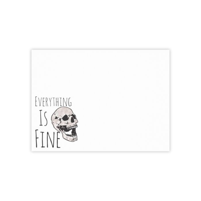 Post-it® Note Pads Everything Is Fine - Image 17