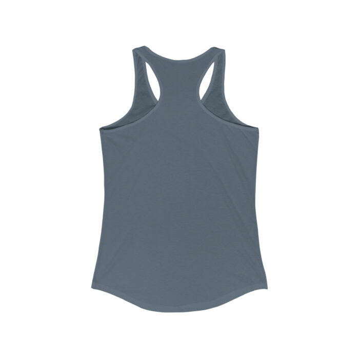 Women's Racerback Tank Top Keep Shining - Image 12