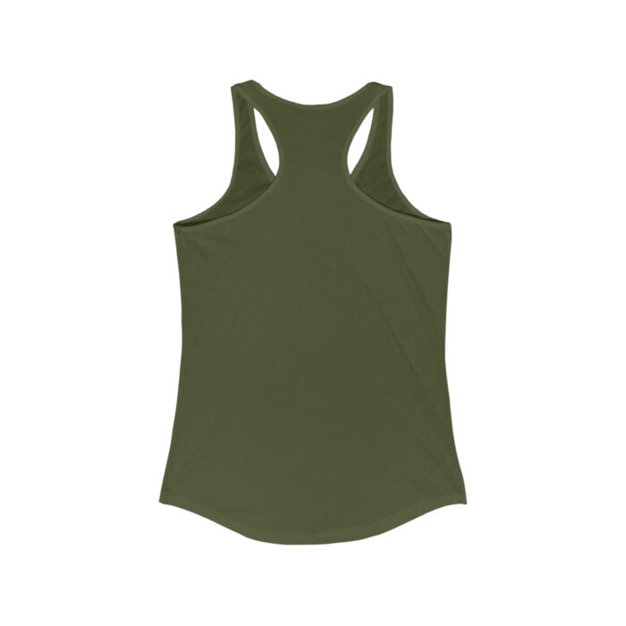 Women's Racerback Tank Top Keep Shining - Image 10