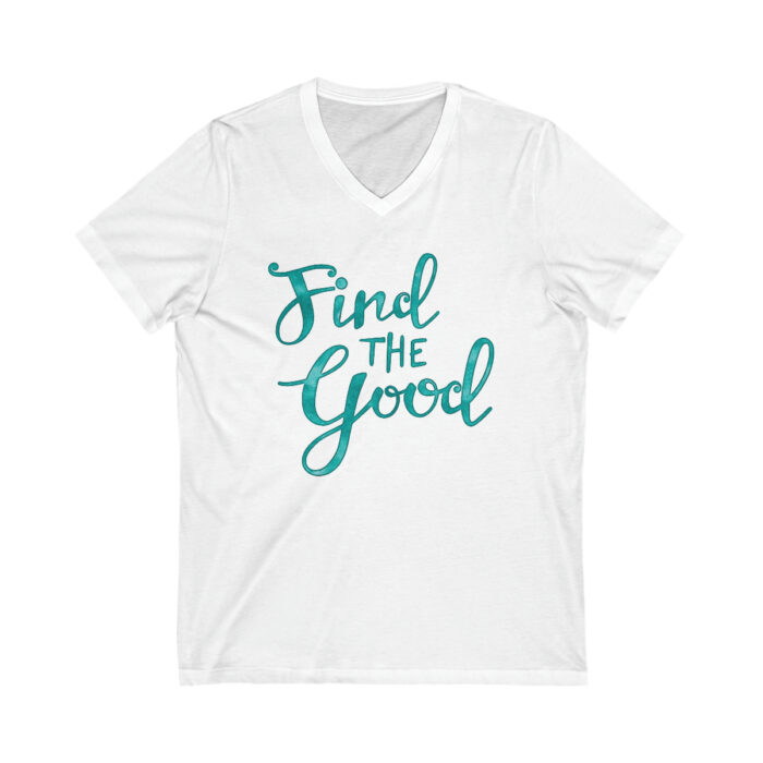 V-Neck Short Sleeve Tee Find The Good