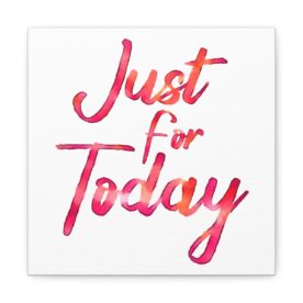 Canvas Just For Today - Image 8