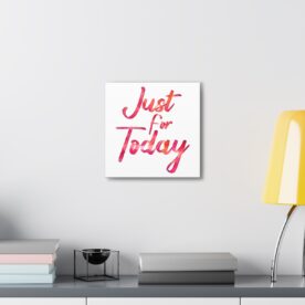 Canvas Just For Today - Image 18