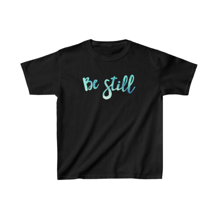 Youth Tee Be Still - Image 5