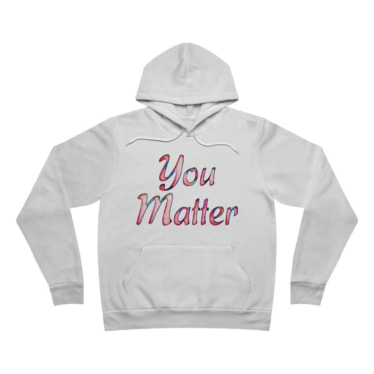 motivational sweatshirt with hood