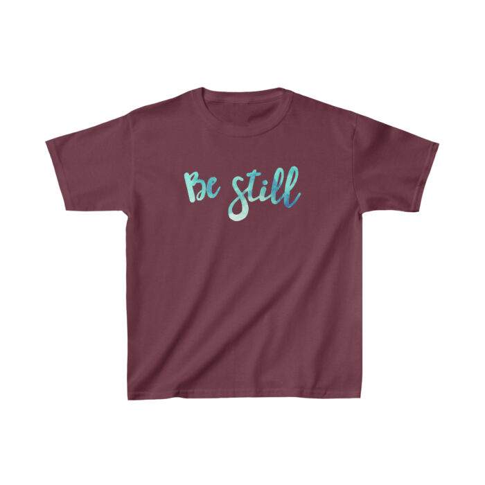 Youth Tee Be Still - Image 7