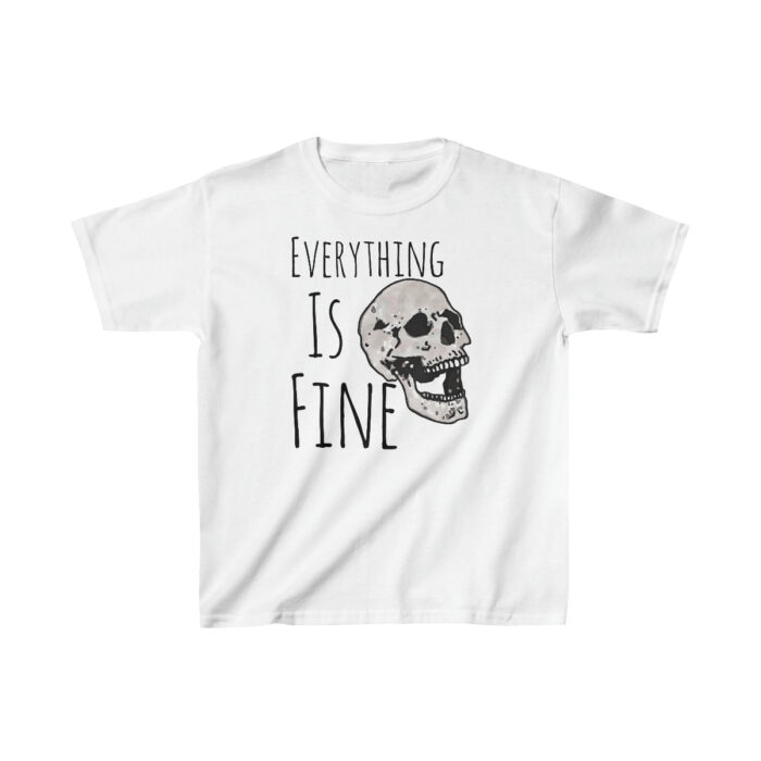 Youth Tee Everything Is Fine