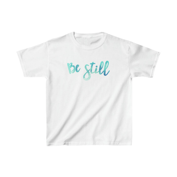 Youth Tee Be Still - Image 3