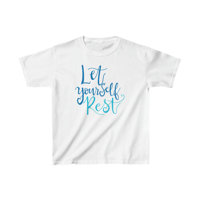 Youth Tee Let Yourself Rest