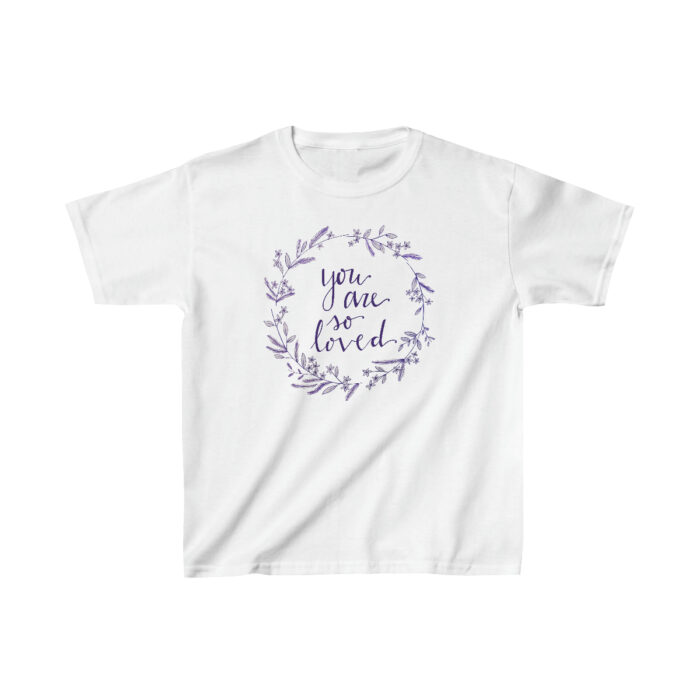 Youth Tee You Are So Loved - Image 3