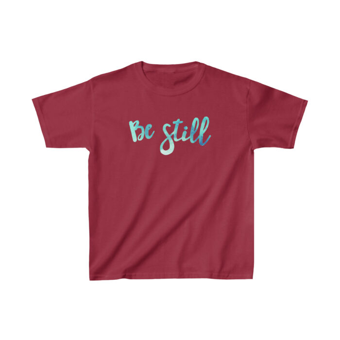 Youth Tee Be Still - Image 11