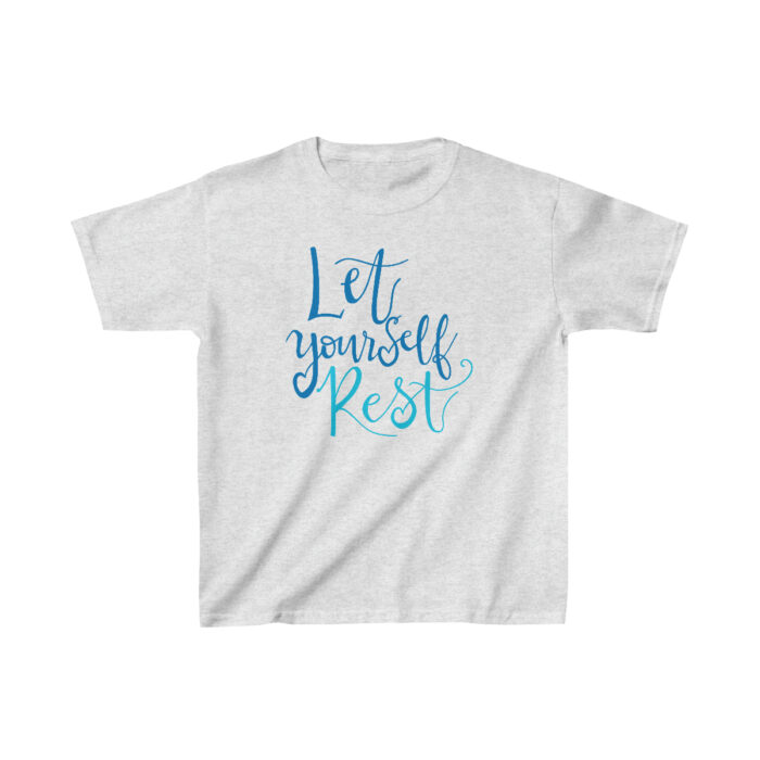 Youth Tee Let Yourself Rest - Image 3