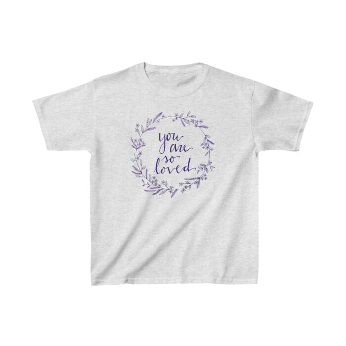 Youth Tee You Are So Loved - Image 5