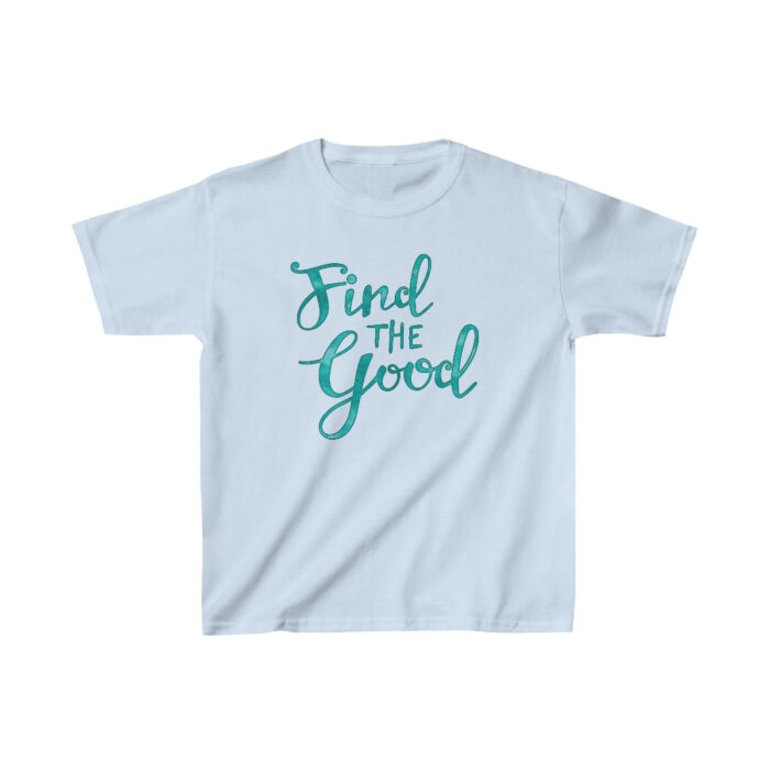 Youth Tee Find The Good - Image 7