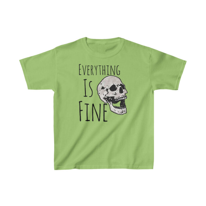 Youth Tee Everything Is Fine - Image 13