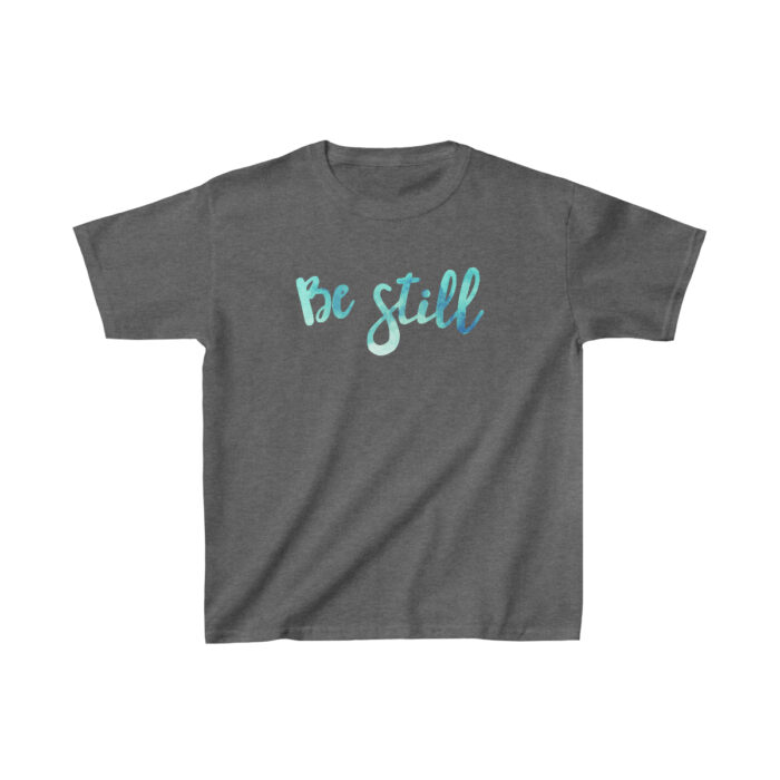 Youth Tee Be Still - Image 9