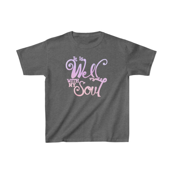 Youth Tee It Is Well With My Soul - Image 9