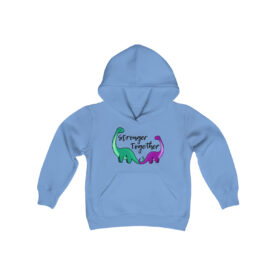 Youth Hoodie Stronger Together - Image 9