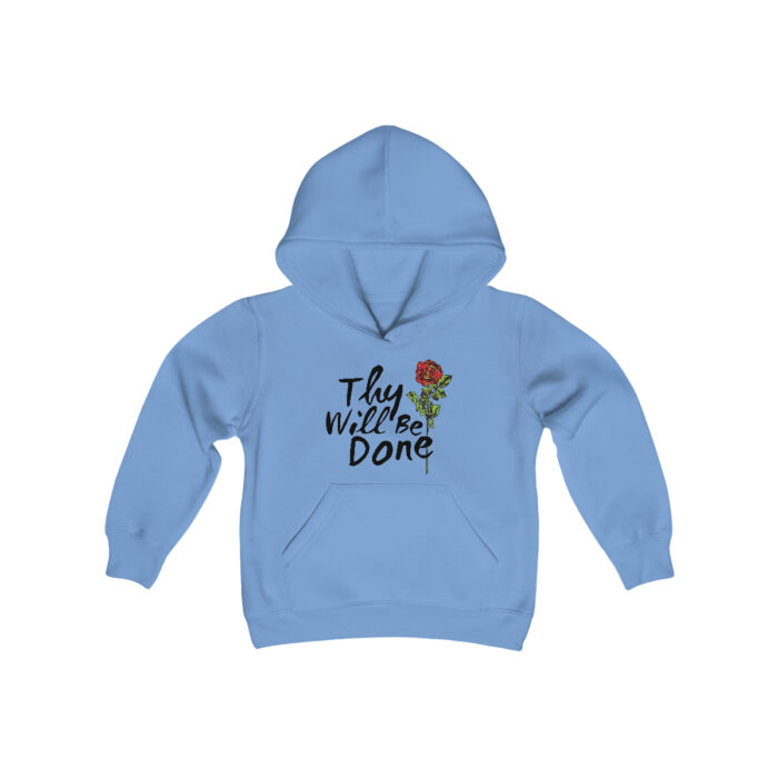 Youth Hoodie Thy Will Be Done - Image 7