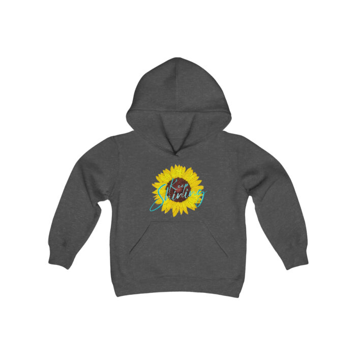 Youth Hoodie Keep Shining - Image 13