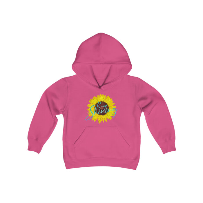 Youth Hoodie Keep Shining - Image 21