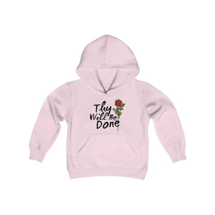 Youth Hoodie Thy Will Be Done - Image 9