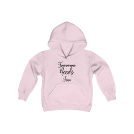 Youth Hoodie Tomorrow Needs You - Image 13
