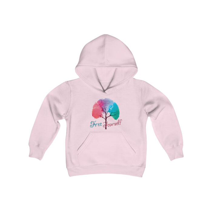 Youth Hoodie Free Yourself - Image 7