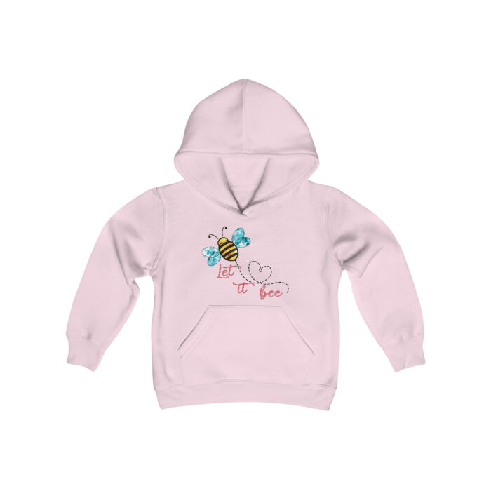 Youth Hoodie Let It Bee - Image 5