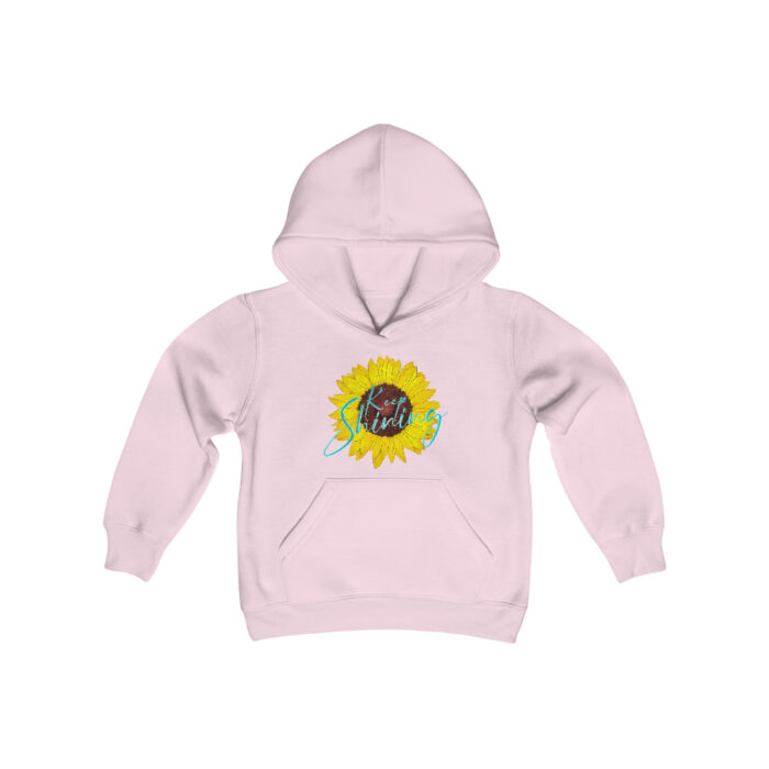 Youth Hoodie Keep Shining - Image 19