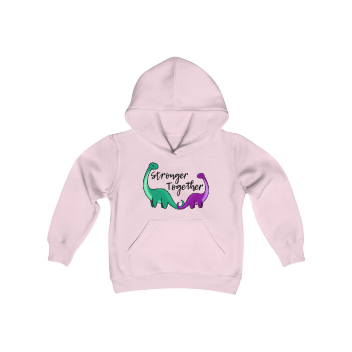 Youth Hoodie Stronger Together - Image 11