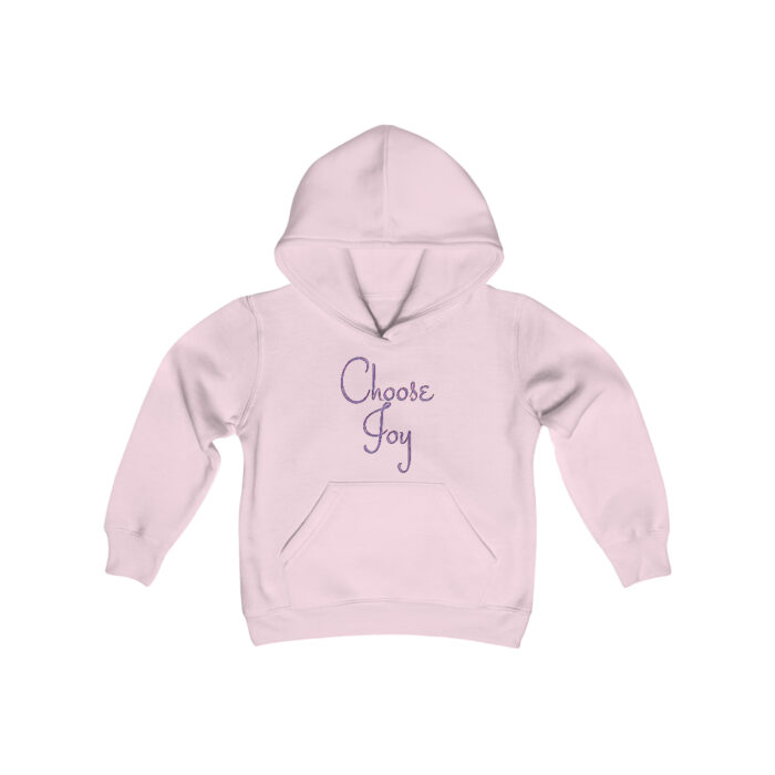 Youth Hoodie Choose Joy