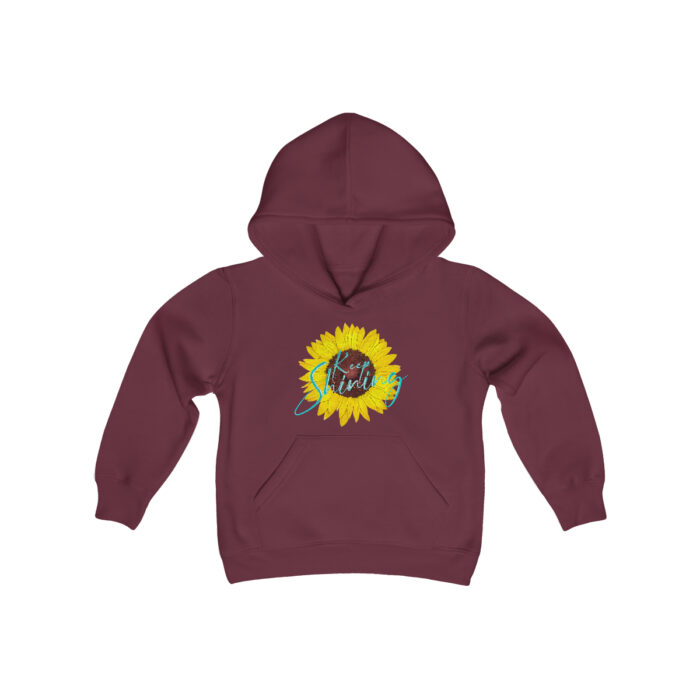 Youth Hoodie Keep Shining - Image 9