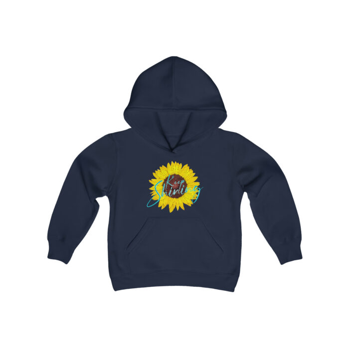 Youth Hoodie Keep Shining - Image 15