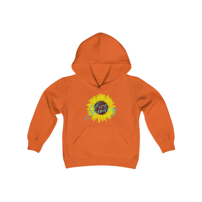 Youth Hoodie Keep Shining - Image 7