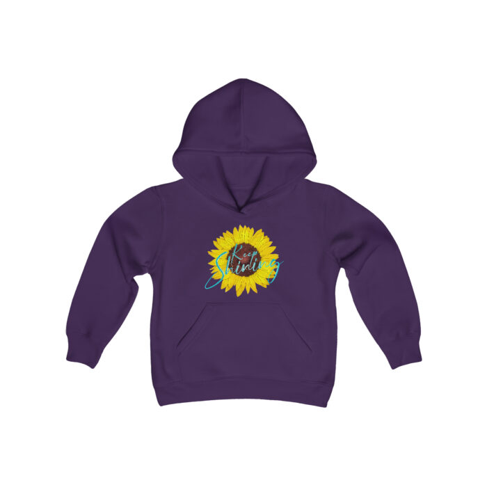 Youth Hoodie Keep Shining - Image 17