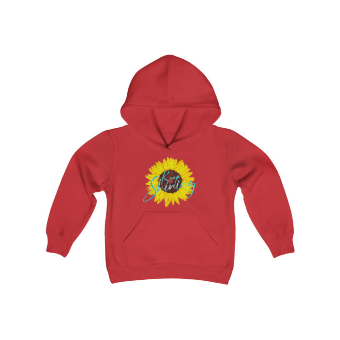 Youth Hoodie Keep Shining - Image 23