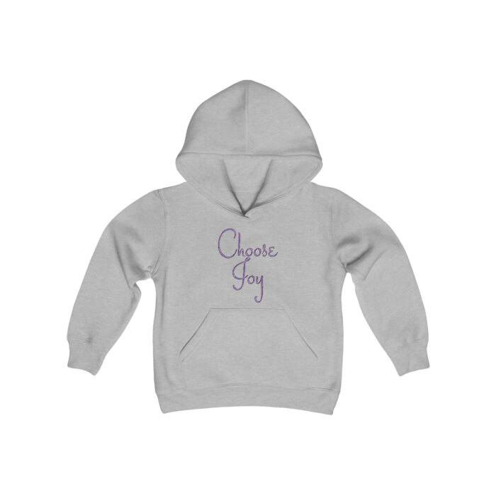 Youth Hoodie Choose Joy - Image 5