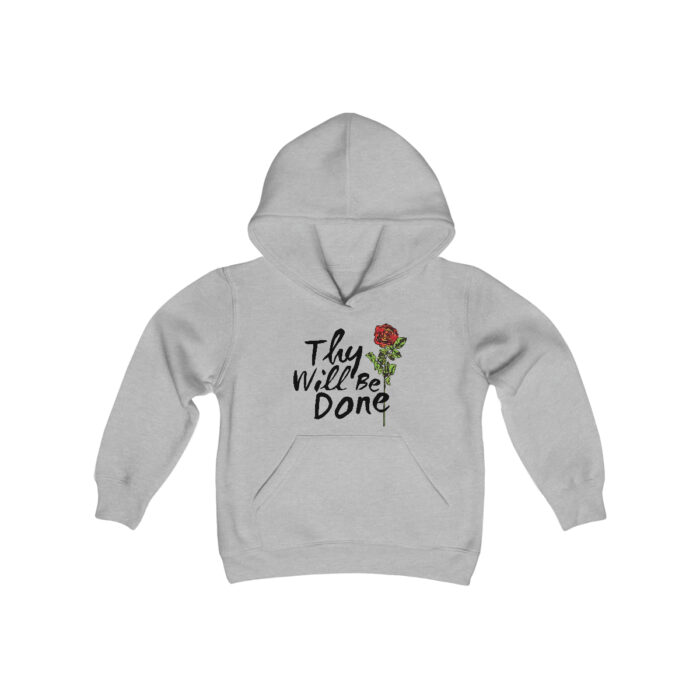 Youth Hoodie Thy Will Be Done