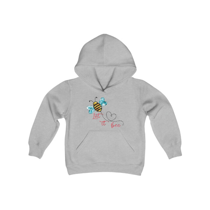 Youth Hoodie Let It Bee - Image 3