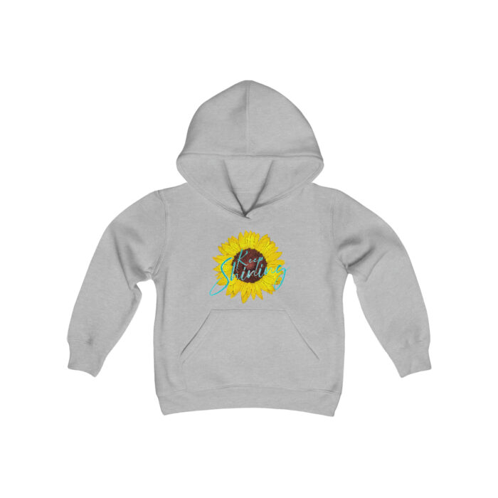 Youth Hoodie Keep Shining - Image 5