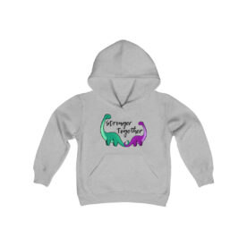 Youth Hoodie Stronger Together