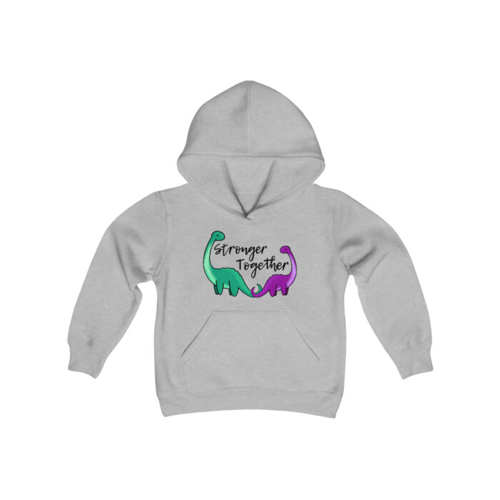 Youth Hoodie Stronger Together