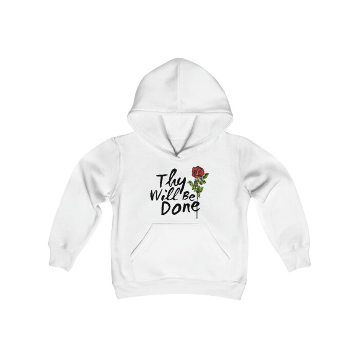 Youth Hoodie Thy Will Be Done - Image 3