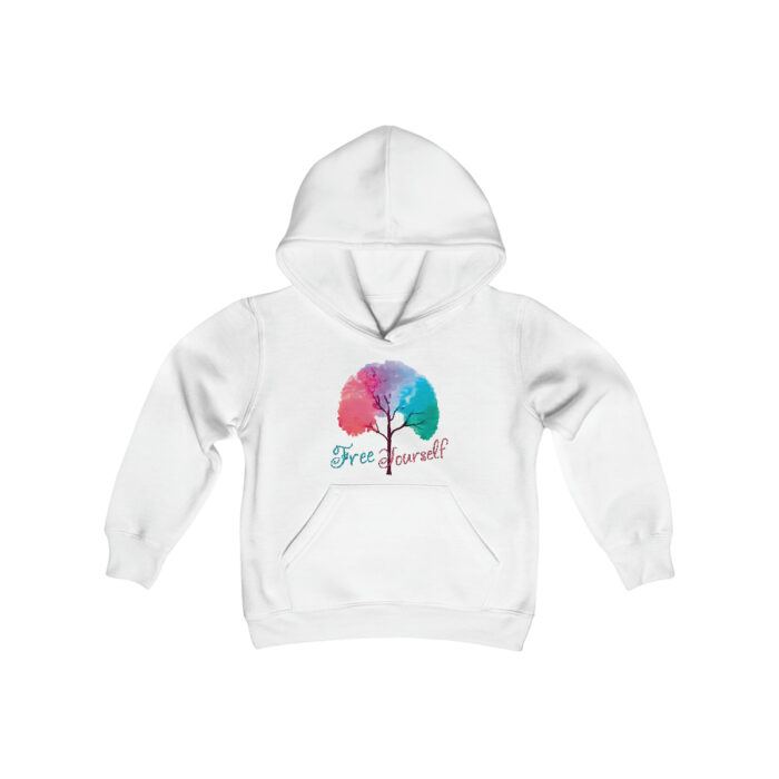 Youth Hoodie Free Yourself