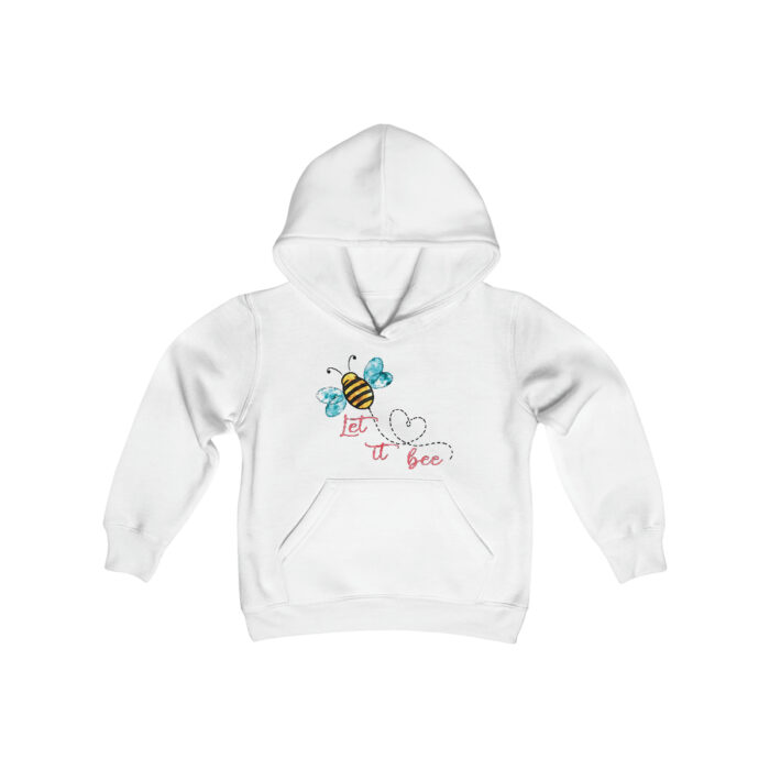 Youth Hoodie Let It Bee