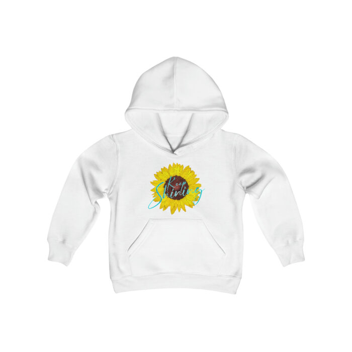 Youth Hoodie Keep Shining